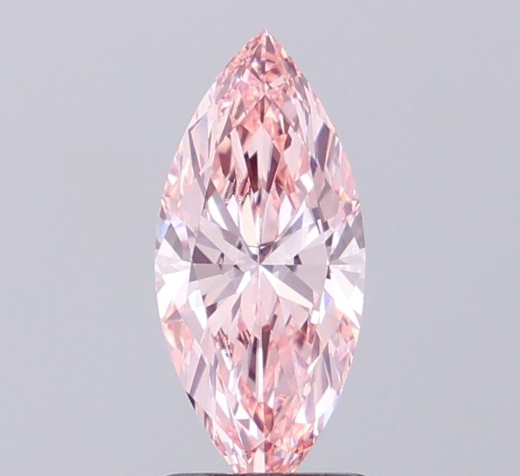 1.35 CT Fancy Intense Pink MARQUISE