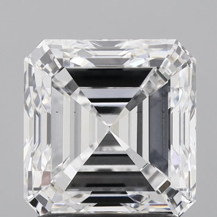 2.02 ct lab-grown Asscher Diamond