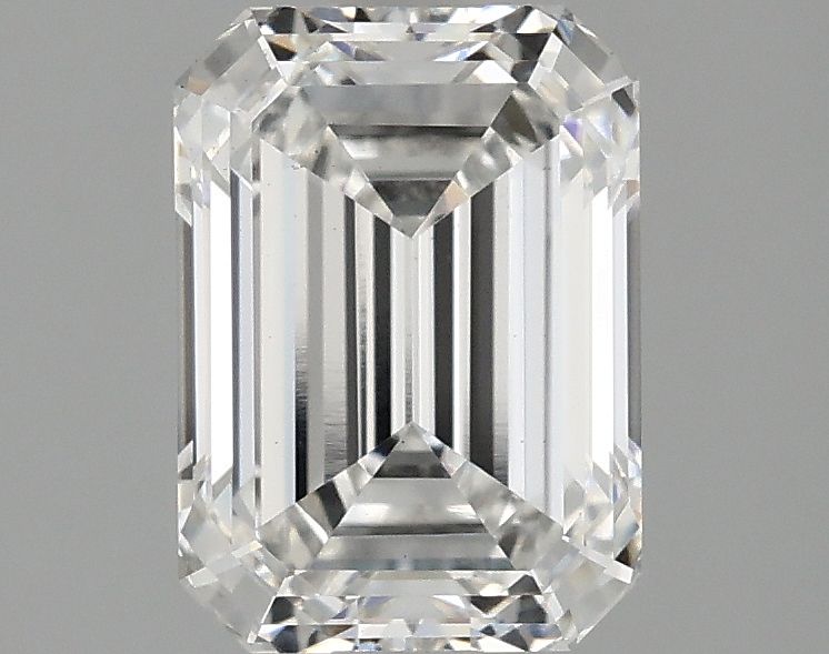2.10 ct. emerald Lab Grown Diamond front image