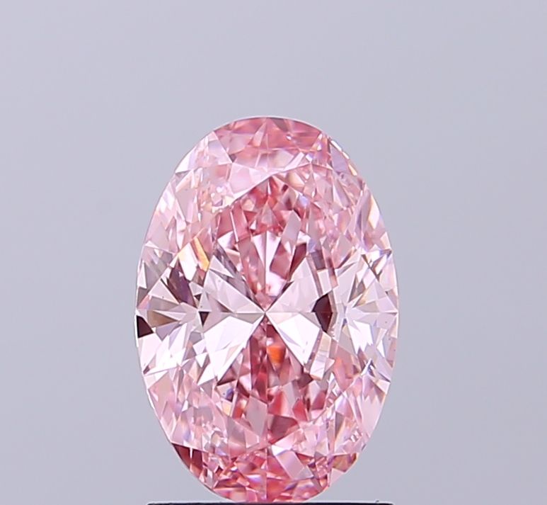 1.52 ct. oval Lab Grown Diamond front image