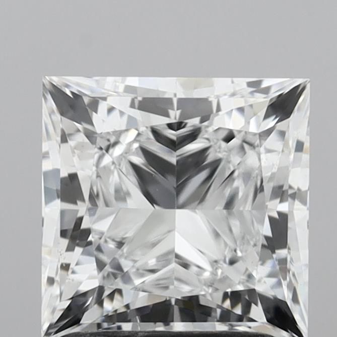 2.00 ct. princess Lab Grown Diamond front image