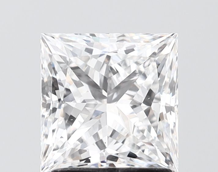 1.76 ct. princess Lab Grown Diamond front image