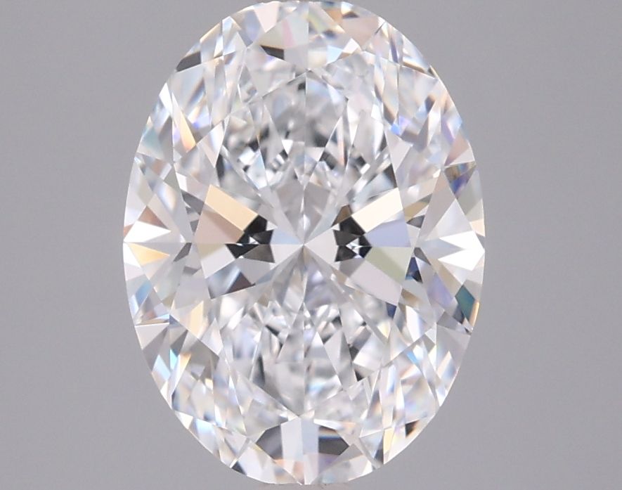 2.51 ct. oval Lab Grown Diamond front image
