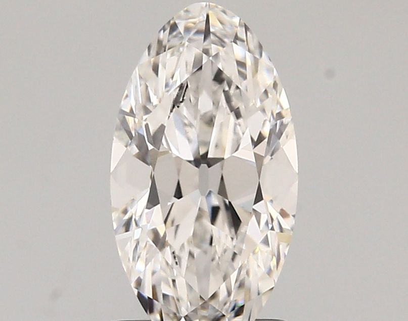 1.27 ct. oval Lab Grown Diamond front image