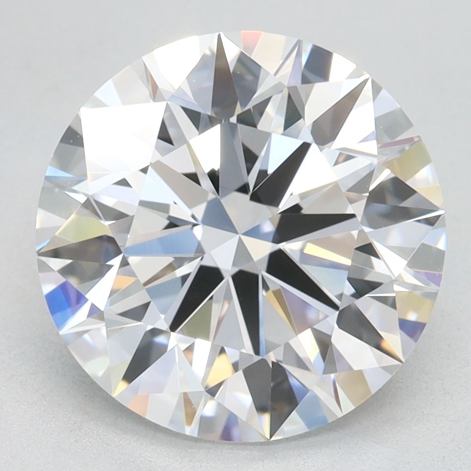 3.54 ct. round Lab Grown Diamond front image