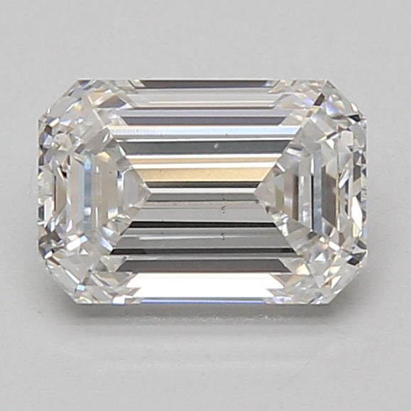 1.59 ct. emerald Lab Grown Diamond front image