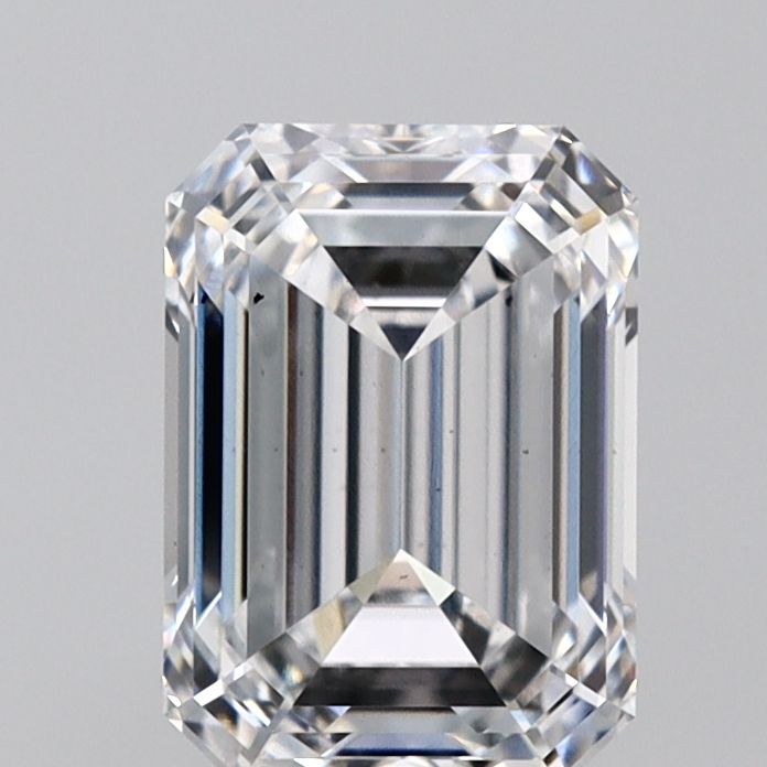 2.27 ct. emerald Lab Grown Diamond front image