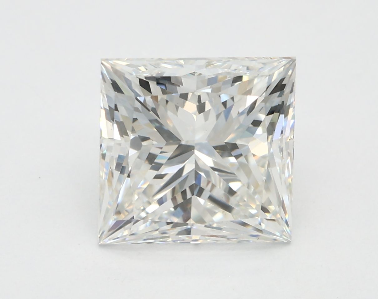 3.22 ct Princess diamond