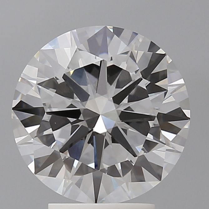3.56 ct. round Lab Grown Diamond front image