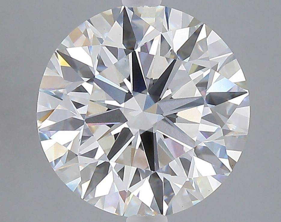4.22 ct. round Lab Grown Diamond front image