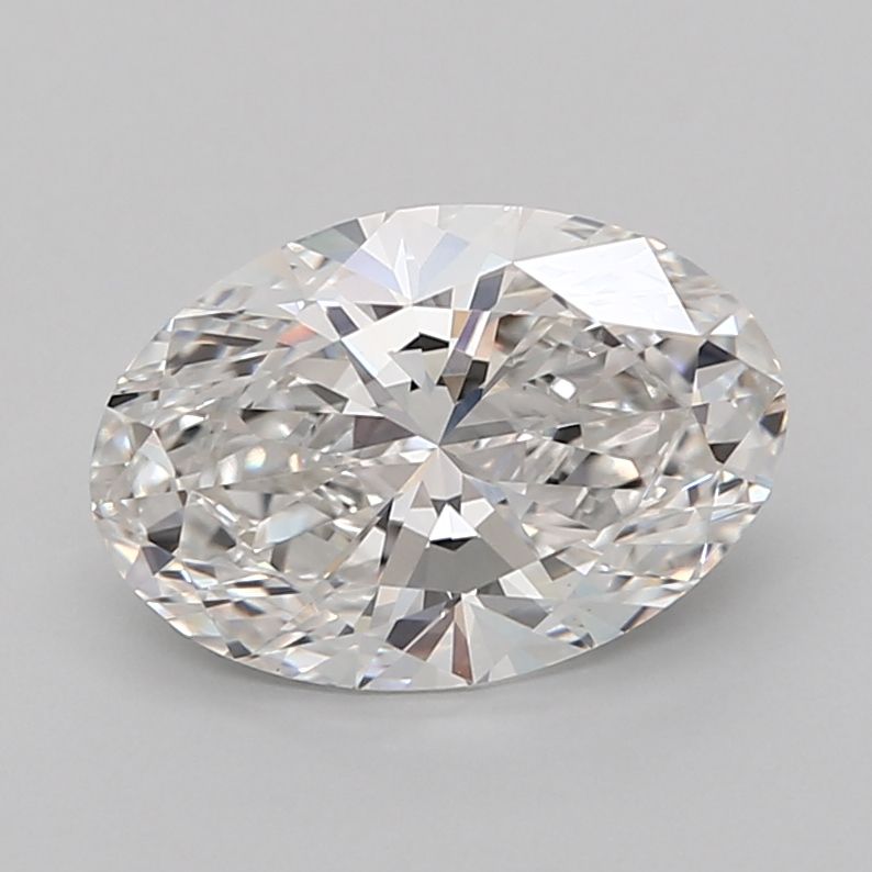 2.54 ct. oval Lab Grown Diamond front image