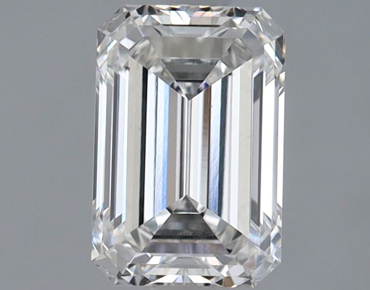 1.44 ct. emerald Lab Grown Diamond front image