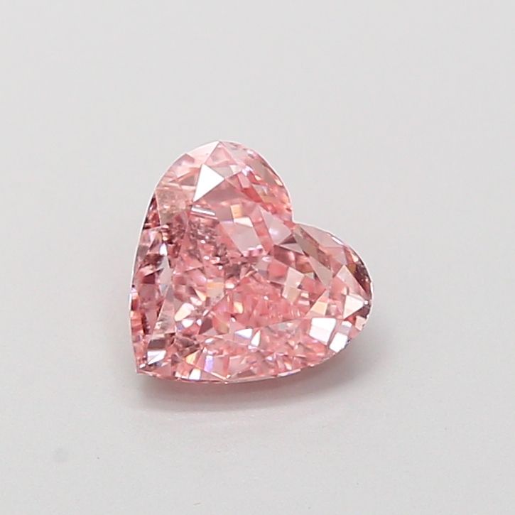 1.01 CT Fancy Intense Pink HEART