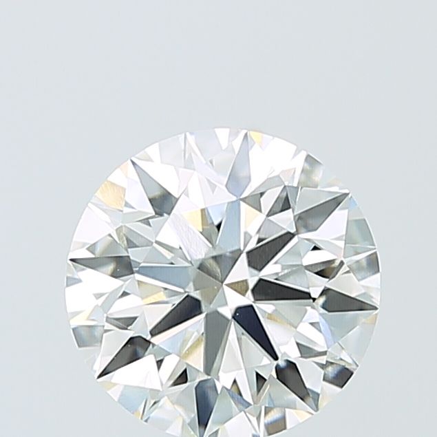 2.04 ct. round Lab Grown Diamond front image