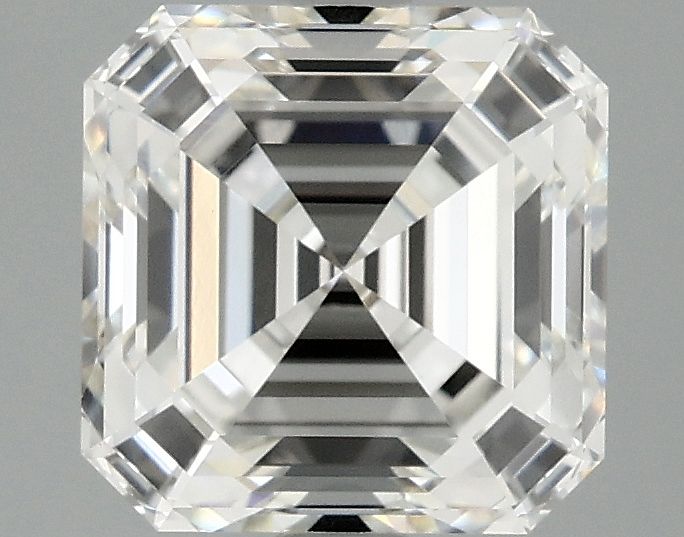 2.59 ct. asscher Lab Grown Diamond front image