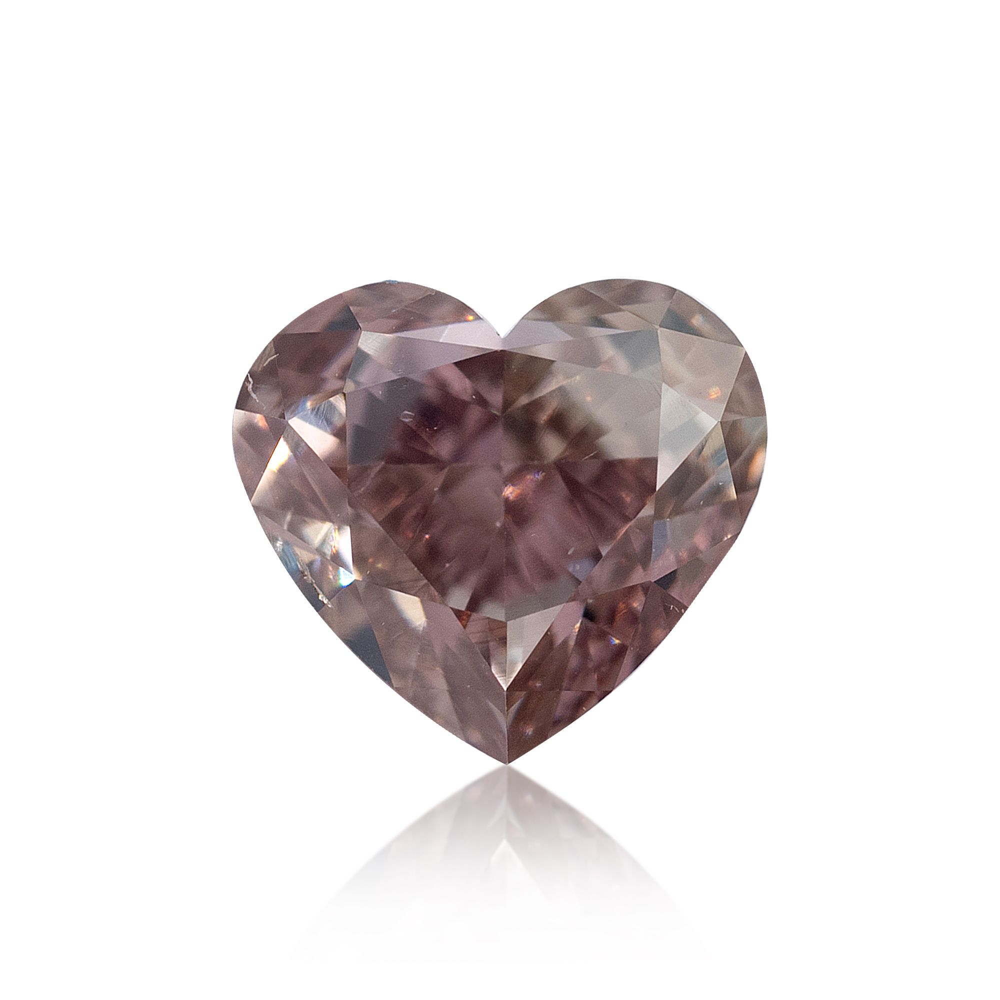 Diament 0.5 ct Fancy Brown/SI1