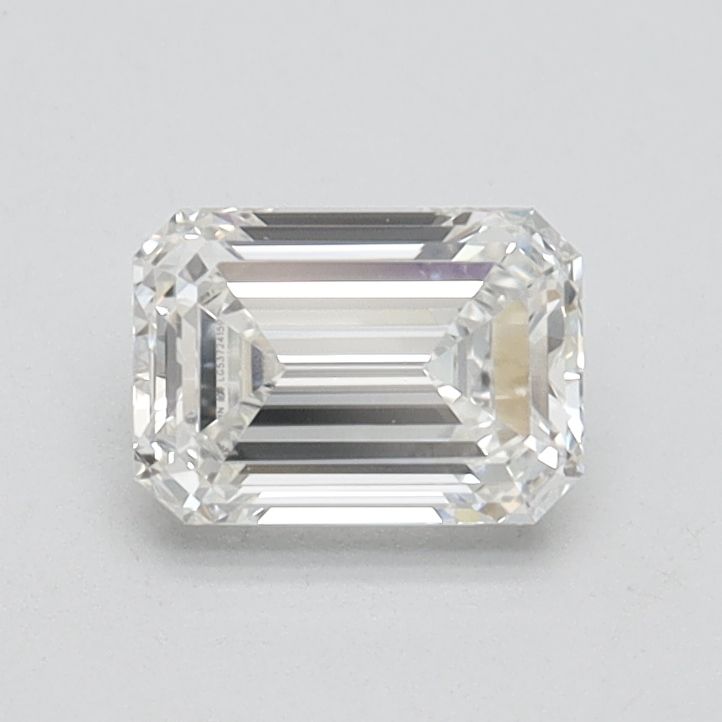 0.75 ct. emerald Lab Grown Diamond front image