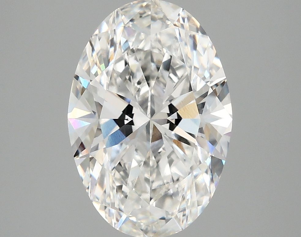3.09 ct. oval Lab Grown Diamond front image