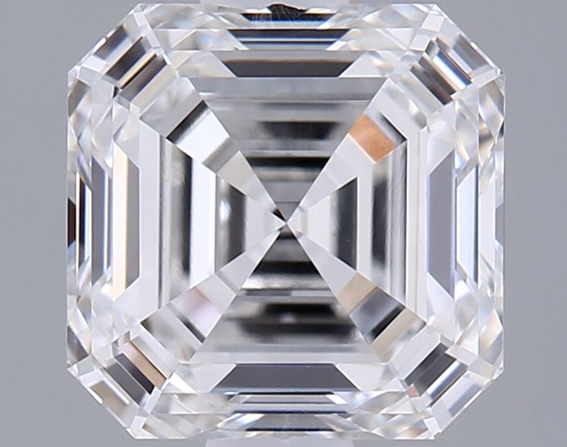 1.53 ct lab-grown Asscher Diamond