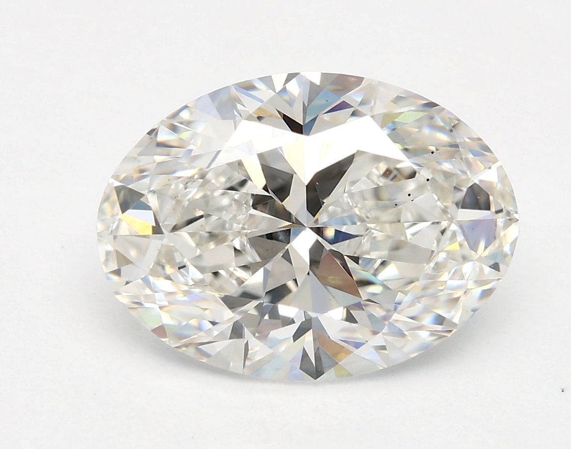 2.55 ct. oval Lab Grown Diamond front image