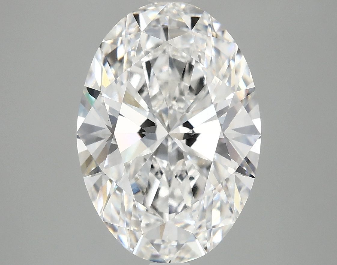 4.03 ct. oval Lab Grown Diamond front image