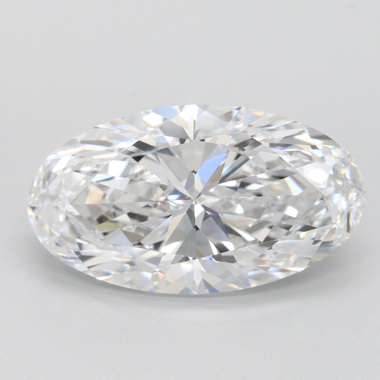 3.00 ct. oval Lab Grown Diamond front image