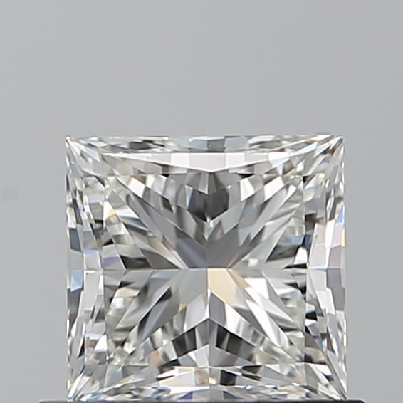 0.80 ct Princess diamond