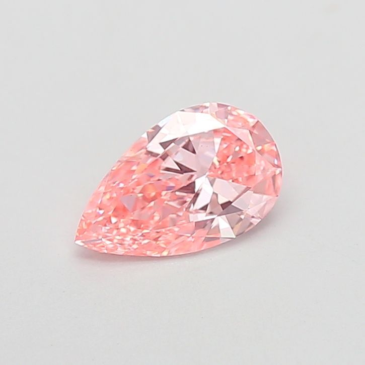 1.0 CT Fancy Vivid Pink PEAR