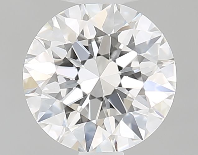 Diamant Rond 0.61 ct - Couleur E - Pureté VVS2