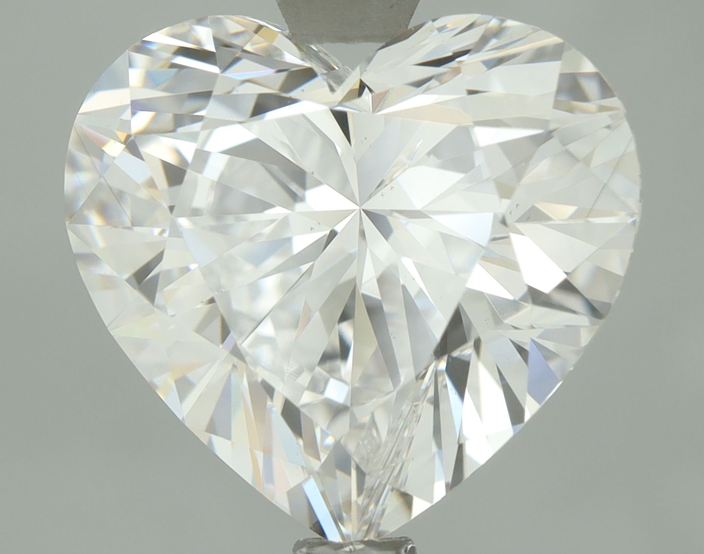 3.53 ct. heart Lab Grown Diamond front image