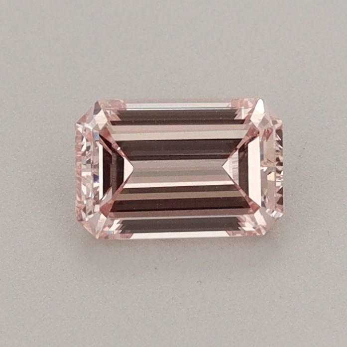 0.52 CT Fancy Pink EMERALD