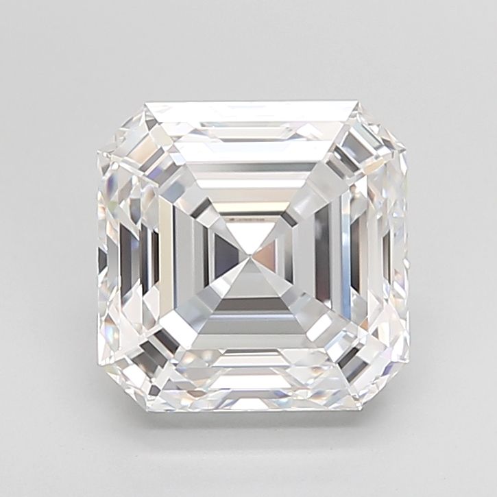 5.04 carat d FL EX Cut IGI asscher diamond