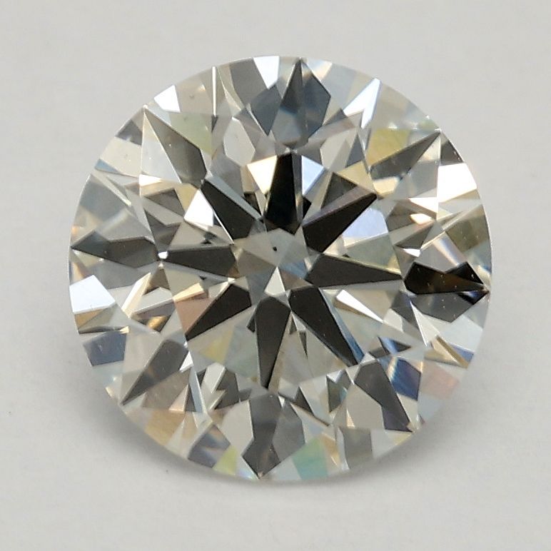 1.35 ct. round Lab Grown Diamond front image