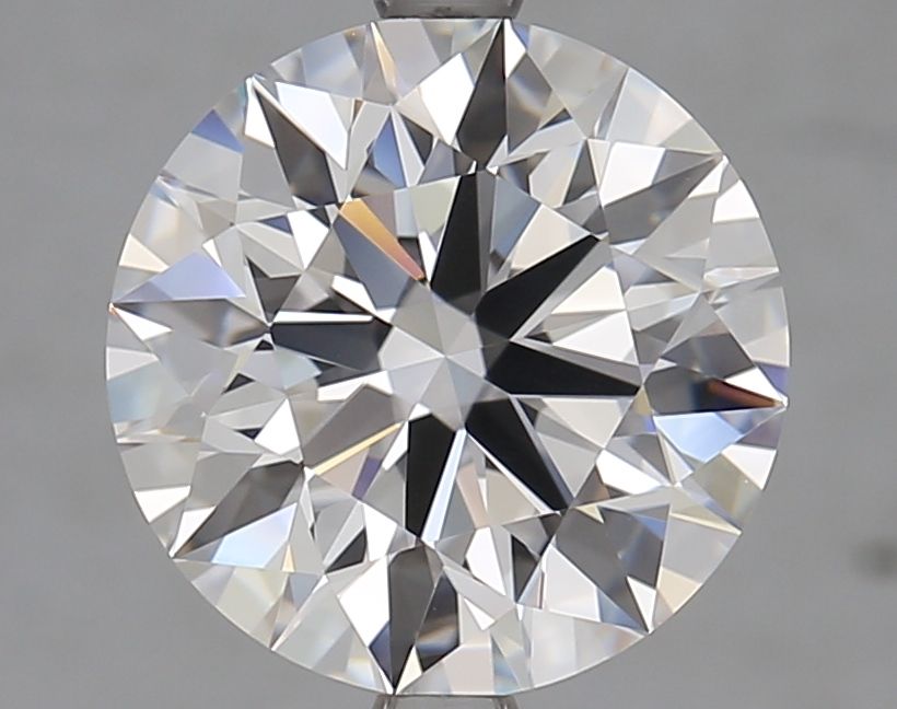 Diamant Rond 4.02 ct - Couleur D - Pureté IF