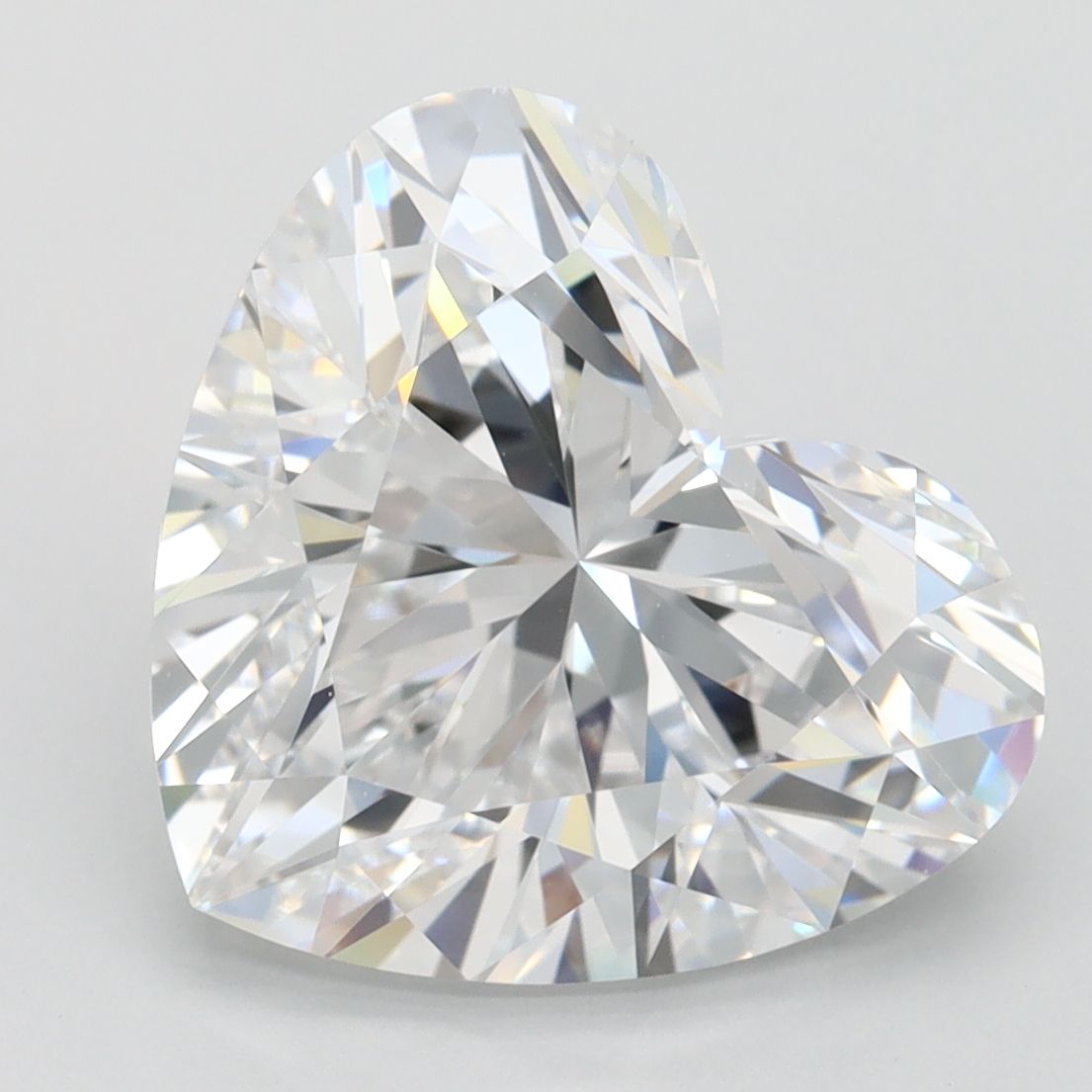4.23 ct. heart Lab Grown Diamond front image
