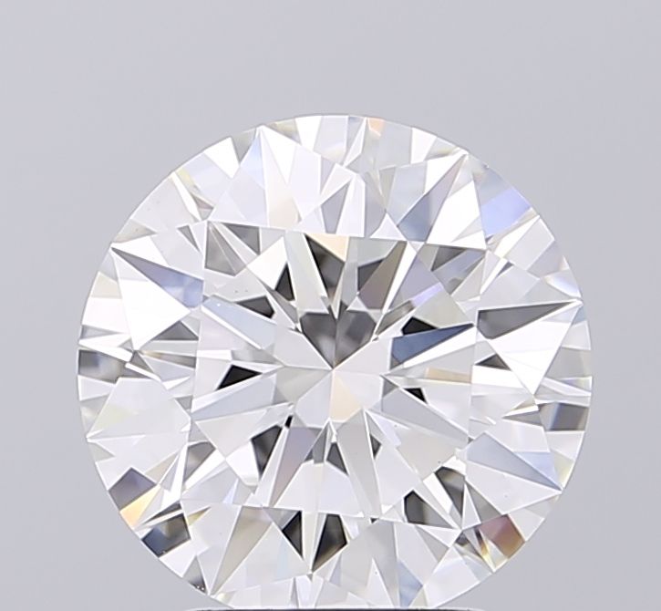 3.29 ct. round Lab Grown Diamond front image
