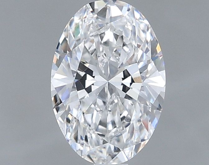 1.01 ct. oval Lab Grown Diamond front image