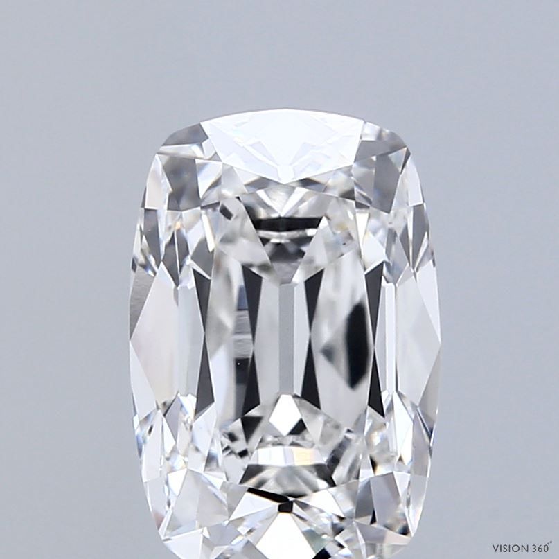 3.02 ct Cushion Brilliant diamond