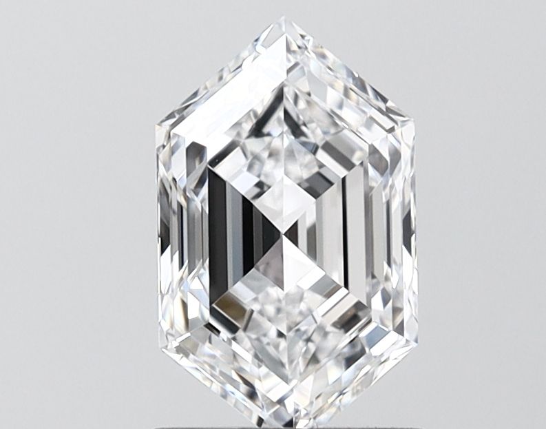 1.32 ct lab-grown Hexagonal Diamond