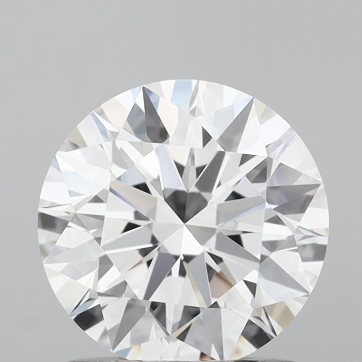 1.22 ct. round Lab Grown Diamond front image