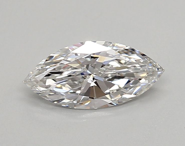 0.60 ct. marquise Lab Grown Diamond front image