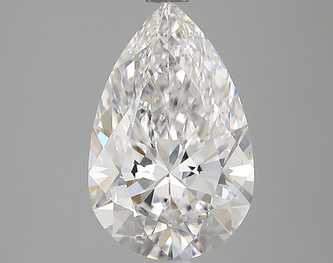 2.10 ct. pear Lab Grown Diamond front image