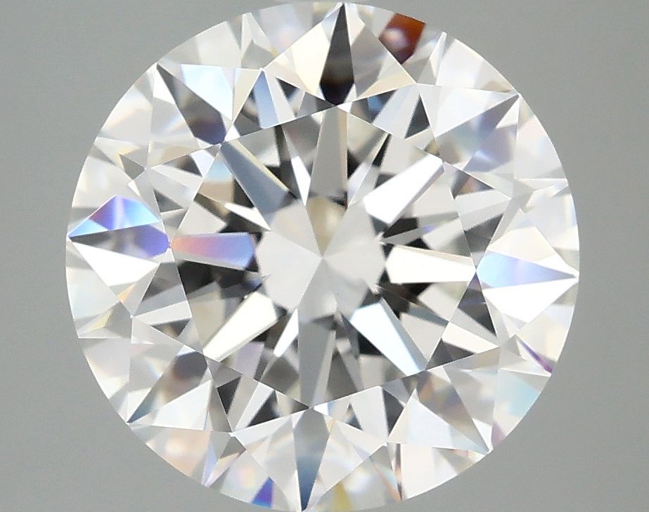 4.84 ct. round Lab Grown Diamond front image