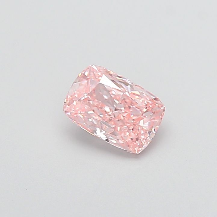 1.02 CT Fancy Intense Pink CUSHION MODIFIED