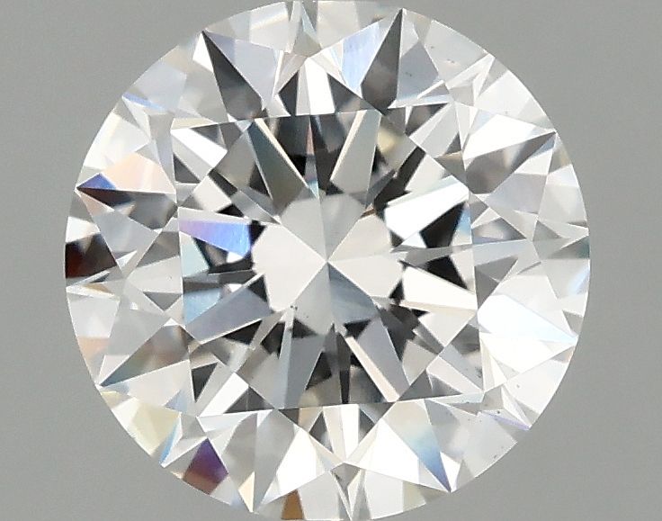 2.36 ct. round Lab Grown Diamond front image