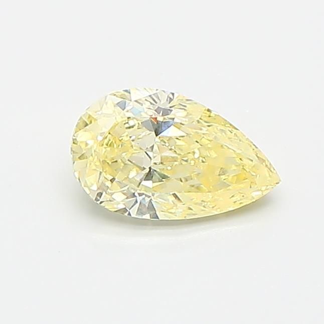 0.47 CT Fancy Yellow PEAR