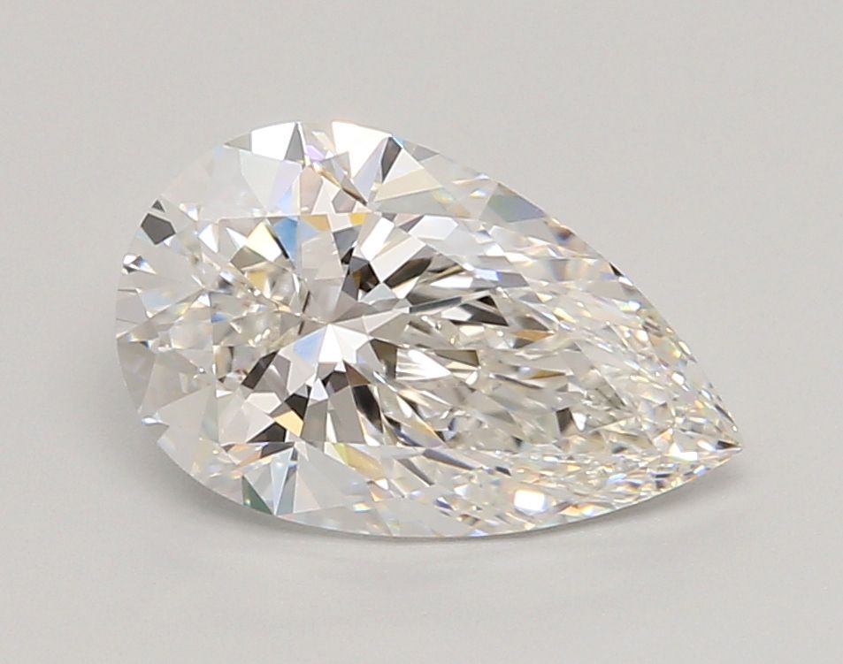 2.56 ct. pear Lab Grown Diamond front image