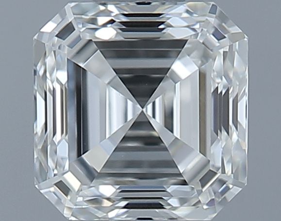 0.53 ct Asscher diamond