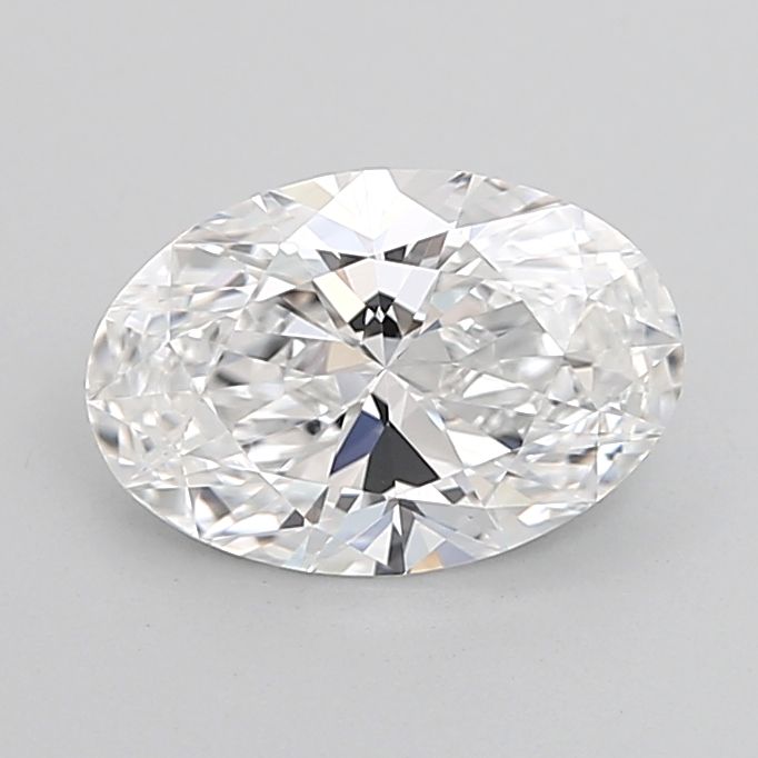 2.11 ct. oval Lab Grown Diamond front image