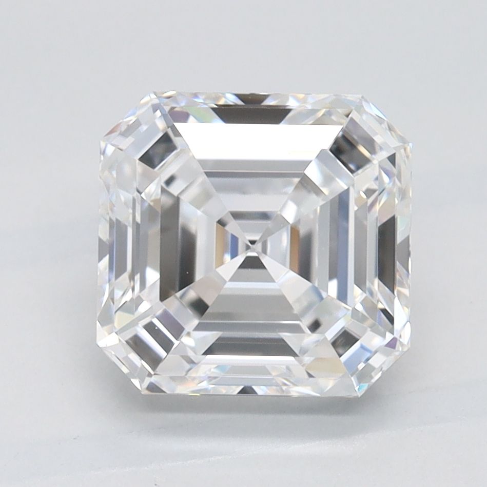 2.01 ct. asscher Lab Grown Diamond front image